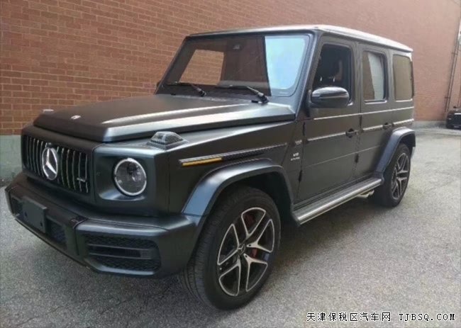 平行進口車19款奔馳G63AMG加規(guī)版 現(xiàn)車絢麗來襲