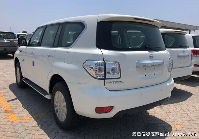 2019款日產(chǎn)尼桑途樂Y62中東版 港口現(xiàn)車優(yōu)惠促銷