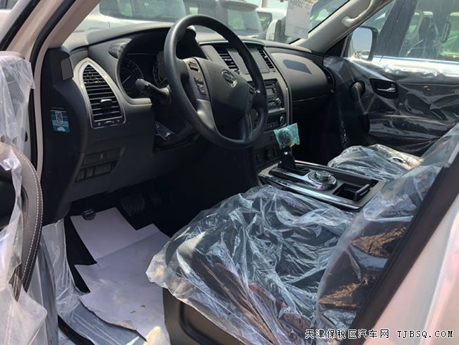 2019款日產(chǎn)尼桑途樂Y62中東版 港口現(xiàn)車優(yōu)惠促銷