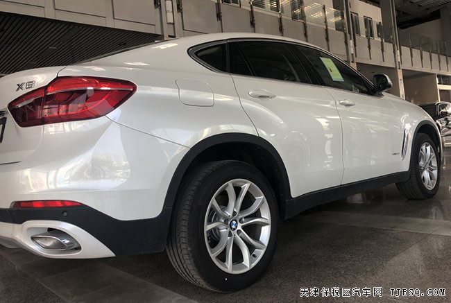 2019款寶馬X6墨西哥版 Coupe跨界現(xiàn)車優(yōu)惠起航