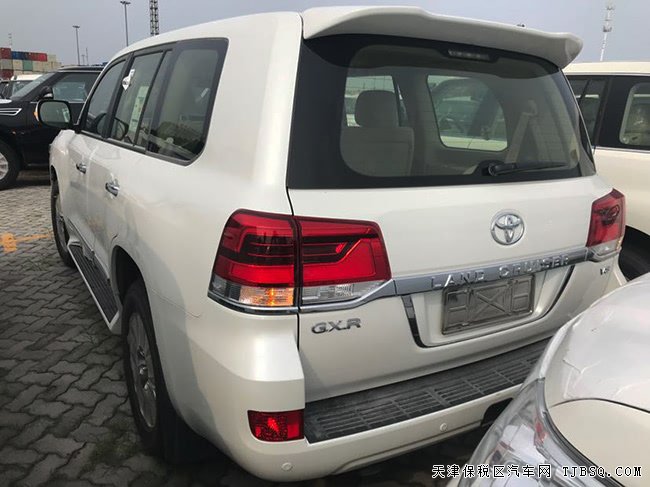 2019款豐田酷路澤4500中東版 7座/8氣囊/天窗現(xiàn)車97萬