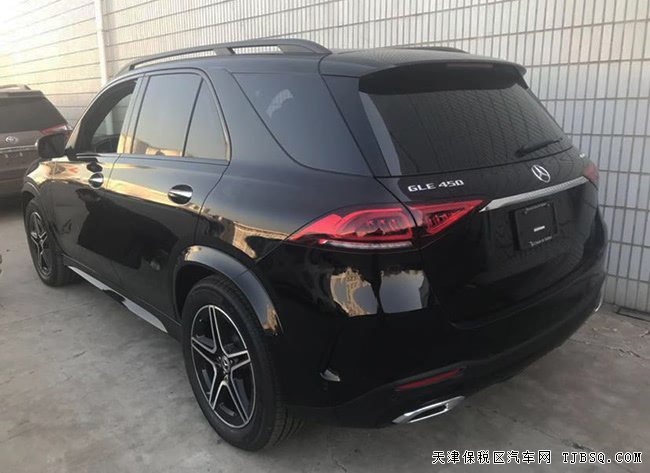 20款奔馳GLE450加規(guī)版 7座/豪華包/科技包現(xiàn)車88萬酬賓
