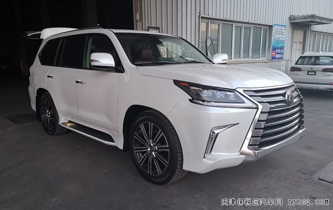 2020款雷克薩斯LX570加規(guī)版 21輪/天窗/環(huán)影現(xiàn)車145.5萬