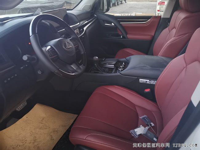 2020款雷克薩斯LX570加規(guī)版 21輪/天窗/環(huán)影現(xiàn)車145.5萬