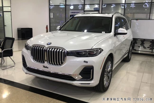2019款寶馬X7美規(guī)版 美利奴棱形真皮/21輪/全景現(xiàn)車83萬