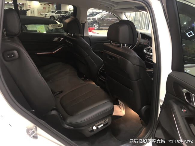 2019款寶馬X7美規(guī)版 美利奴棱形真皮/21輪/全景現(xiàn)車83萬