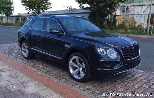 平行進口車19款賓利添越汽油版 4.0T現(xiàn)車優(yōu)惠促
