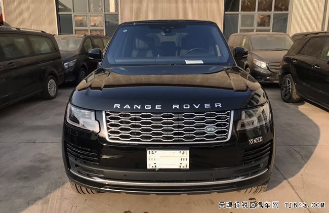 2019款路虎攬勝3.0T行政版 天津港現(xiàn)車震撼來(lái)襲