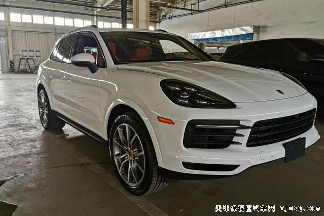 2019款保時(shí)捷卡宴3.0T加拿大版 平行進(jìn)口現(xiàn)車(chē)優(yōu)惠促銷(xiāo)