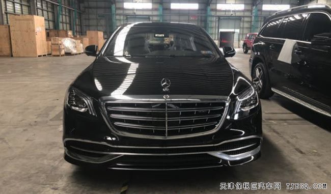 2018款奔馳邁巴赫S560美規(guī)版 平行進(jìn)口車優(yōu)惠酬賓