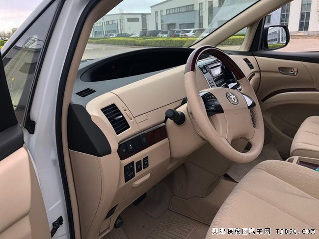 2019款豐田普瑞維亞2.4L中東版 經(jīng)典MPV現(xiàn)車優(yōu)購