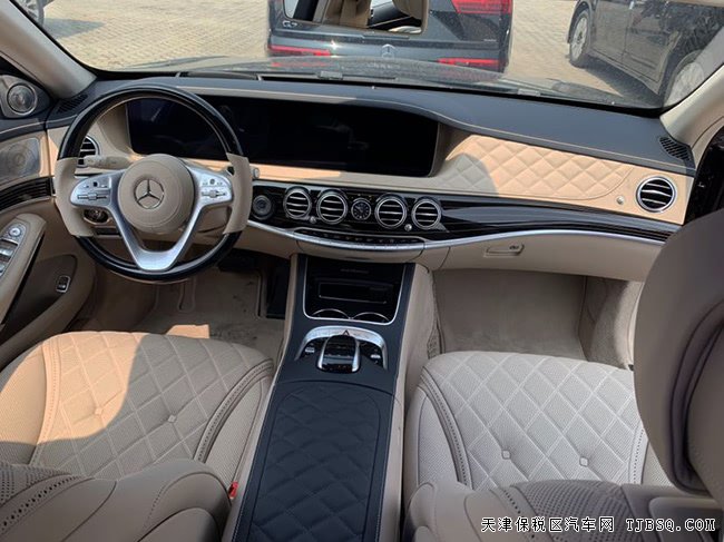 2019款奔馳邁巴赫S650加規(guī)版 保稅區(qū)現(xiàn)車優(yōu)惠酬賓