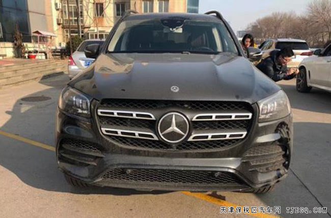 平行進(jìn)口20款奔馳GLS450加規(guī)版 3.0T現(xiàn)車絢麗來襲