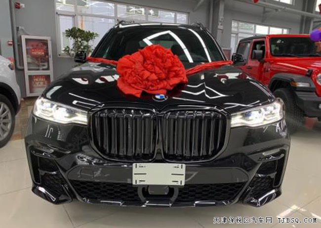 平行進口車19款寶馬X7加規(guī)版 3.0T現(xiàn)車優(yōu)惠酬賓