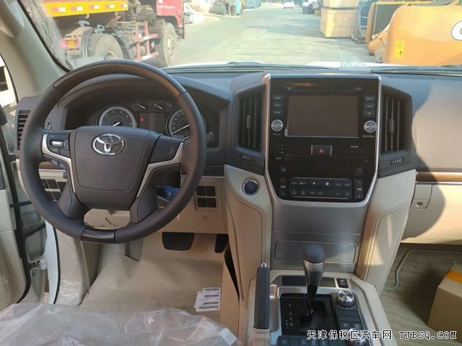 2019款豐田酷路澤4600中東版 陸巡V8現(xiàn)車(chē)超值熱銷(xiāo)