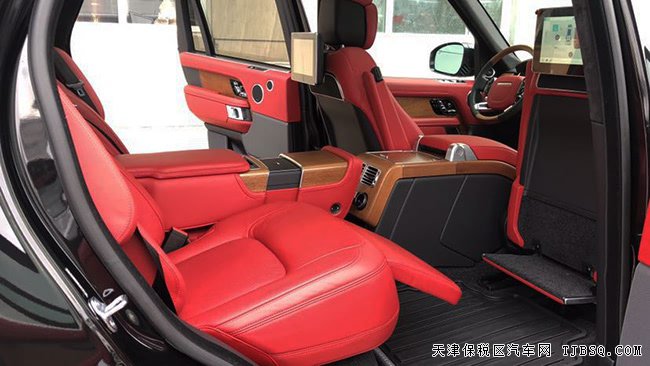 2019款路虎攬勝5.0T創(chuàng)世加長版 5座變4座/22輪現(xiàn)車230萬