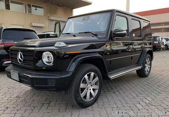 平行進口車19款奔馳G550加規(guī)版 現車樂享折扣