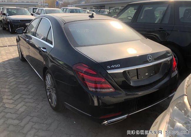 2019款奔馳S450美規(guī)版 20輪/P01包/駕駛輔助包現(xiàn)車104萬