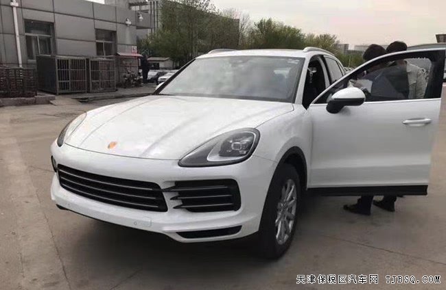 2019款保時(shí)捷卡宴2.9T墨西哥版 矩陣大燈/全景現(xiàn)車94萬(wàn)