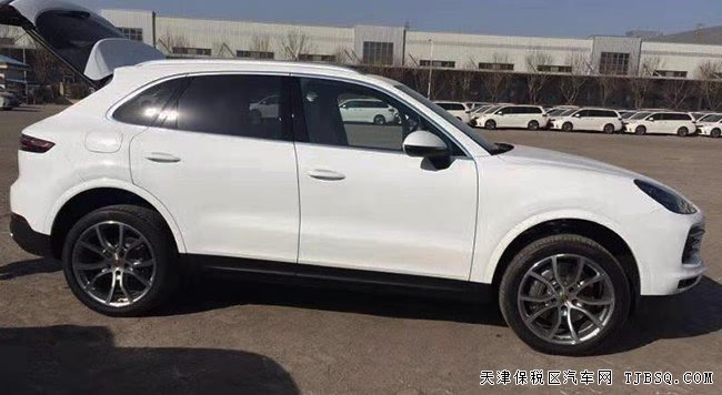 2019款保時(shí)捷卡宴2.9T墨西哥版 矩陣大燈/全景現(xiàn)車94萬(wàn)