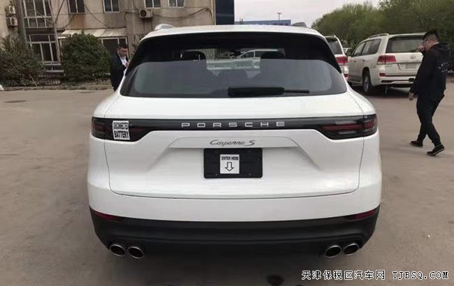 2019款保時(shí)捷卡宴2.9T墨西哥版 矩陣大燈/全景現(xiàn)車94萬(wàn)