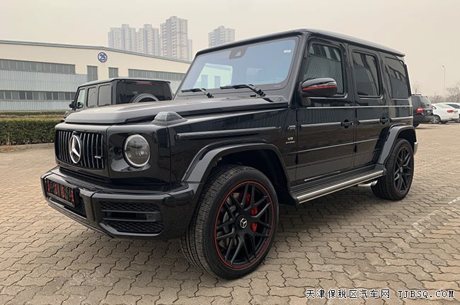 2019款奔馳G63AMG歐規(guī)版 全路況復(fù)古SUV盡享極致