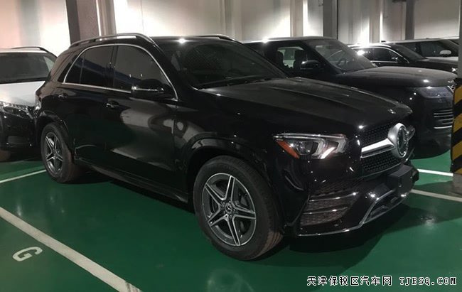 平行進口20款奔馳GLE450加規(guī)版 港口現(xiàn)車鉅惠來襲