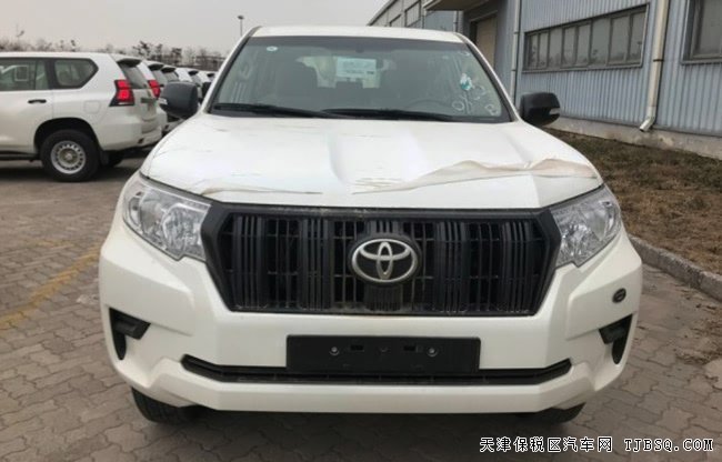19款豐田普拉多2700中東版 17輪/7座/底掛現(xiàn)車40萬鉅惠
