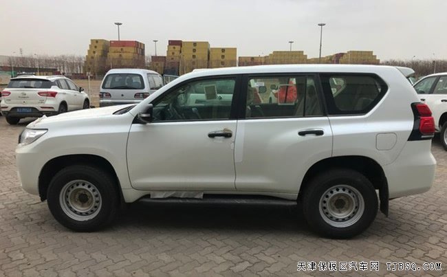 19款豐田普拉多2700中東版 17輪/7座/底掛現(xiàn)車40萬鉅惠