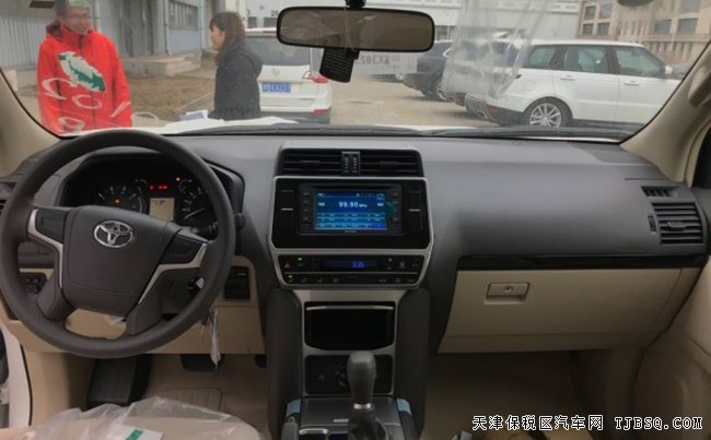 19款豐田普拉多2700中東版 17輪/7座/底掛現(xiàn)車40萬鉅惠