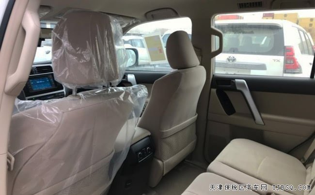 19款豐田普拉多2700中東版 17輪/7座/底掛現(xiàn)車40萬鉅惠