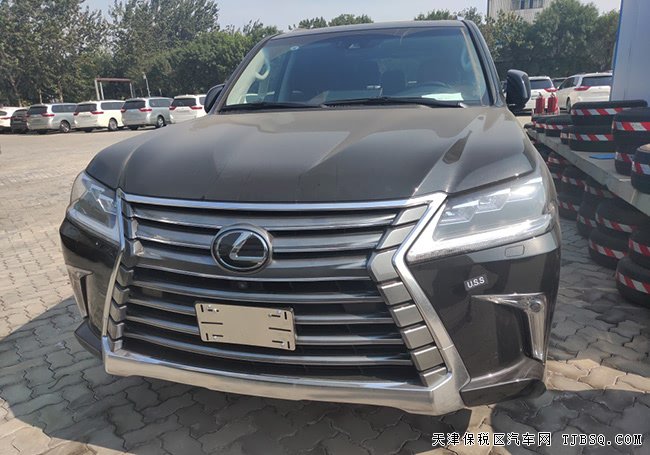 2020款雷克薩斯LX570加規(guī)版 21輪/天窗/雷測現(xiàn)車145萬
