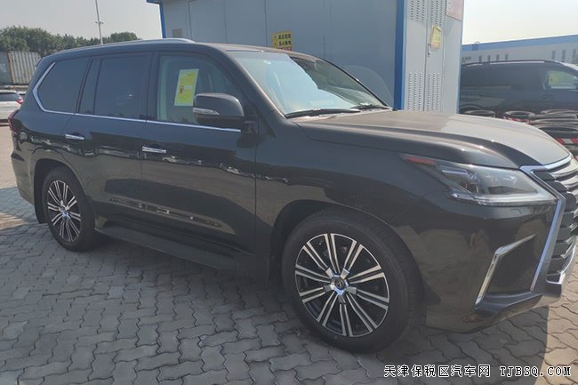 2020款雷克薩斯LX570加規(guī)版 21輪/天窗/雷測現(xiàn)車145萬