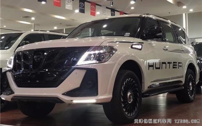 2019款日產(chǎn)途樂Y62中東版4.0L 港口現(xiàn)車鉅惠來(lái)襲