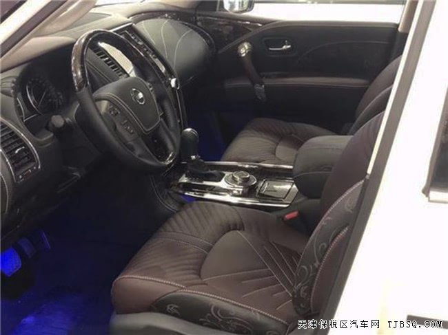 2019款日產(chǎn)途樂Y62中東版4.0L 港口現(xiàn)車鉅惠來(lái)襲