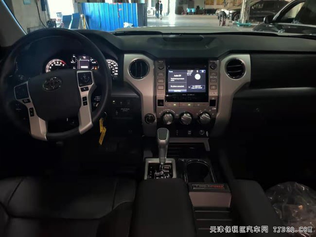 2019款豐田坦途TRD Pro加規(guī)版 18輪/天窗/真皮現(xiàn)車57萬