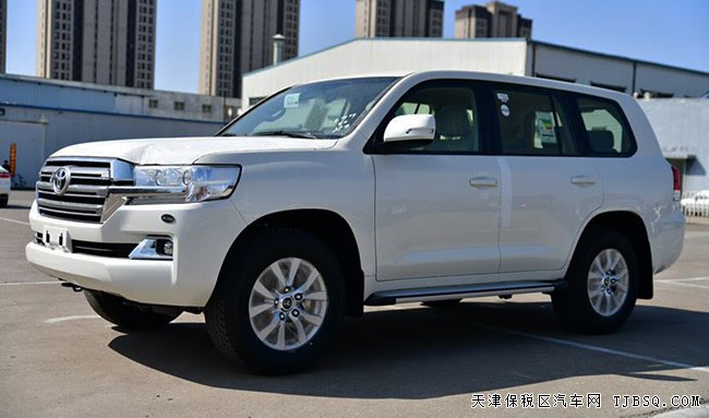 19款豐田酷路澤4000中東版高丐版 18輪/冰箱現(xiàn)車62.8萬