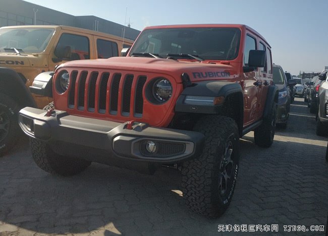 19款JEEP牧馬人2.0T羅賓漢 寒冷包/安全包/真皮現(xiàn)車55萬