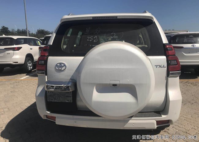 2019款豐田霸道4000中東版 普拉多4.0L現(xiàn)車熱銷