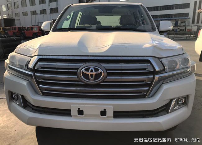2020款豐田酷路澤5700中東版 18輪/天窗/遙啟現(xiàn)車102萬