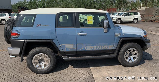 20款豐田FJ酷路澤中東版 8氣囊/JBL音響/17輪現(xiàn)車47.5萬