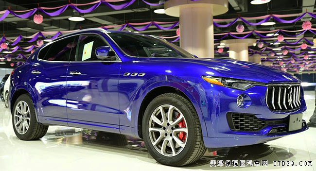 2019款瑪莎拉蒂levante美規(guī)版 19輪/全景/遙啟現(xiàn)車102萬