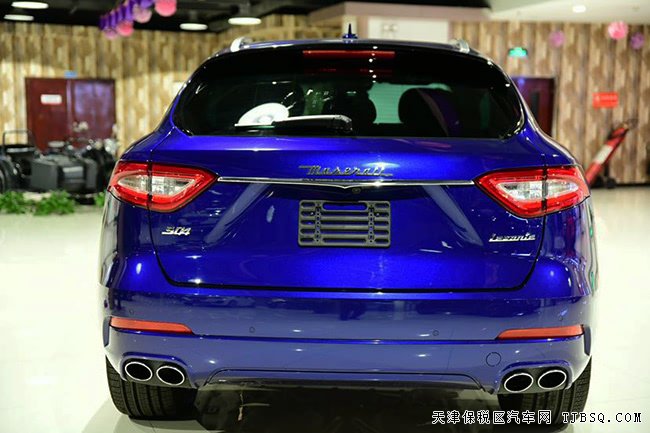 2019款瑪莎拉蒂levante美規(guī)版 19輪/全景/遙啟現(xiàn)車102萬