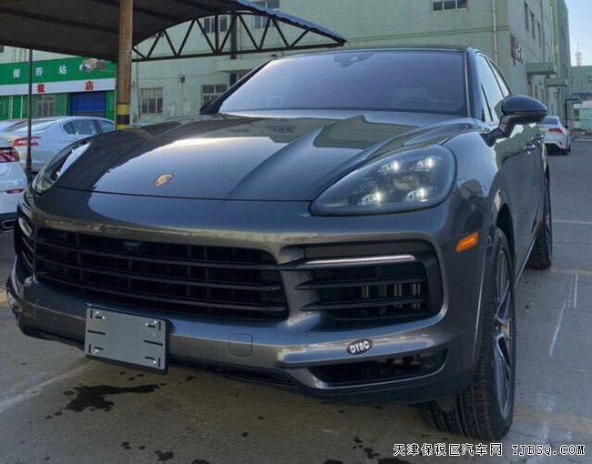 2020款保時捷卡宴加規(guī)版 21輪/環(huán)影/大豪華包現(xiàn)車96萬