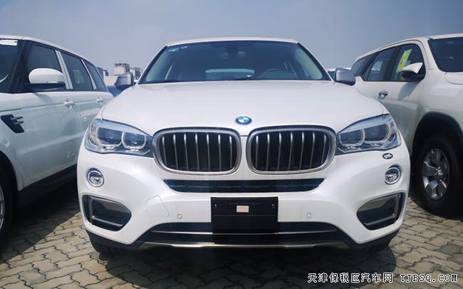平行進口19款寶馬X6墨西哥版 20輪/天窗現(xiàn)車63.5萬樂享