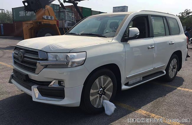 19款豐田酷路澤5700中東版 12氣囊/20輪/GTS現(xiàn)車117.5萬(wàn)