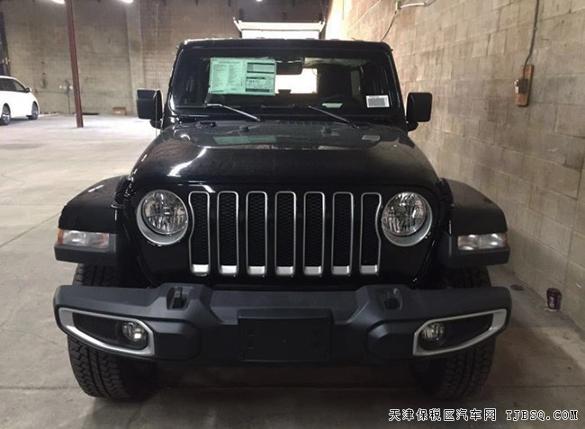 2019款JEEP牧馬人2.0T加規(guī)版 18輪/全尺寸備胎現(xiàn)車41萬