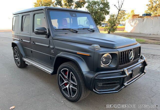 2019款奔馳G63美規(guī)版 夜間包/獨家內(nèi)飾包/21輪現(xiàn)車275萬