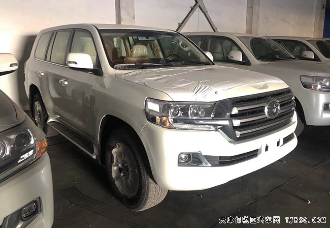 20款豐田酷路澤5700中東版 12氣囊/18輪/遙啟現(xiàn)車102萬