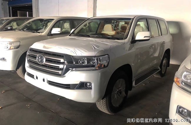 20款豐田酷路澤5700中東版 12氣囊/18輪/遙啟現(xiàn)車102萬